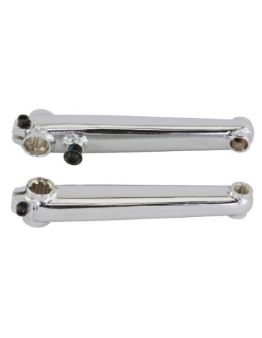 Crank Arm Set ALLoy 175mm 8t Chrome.